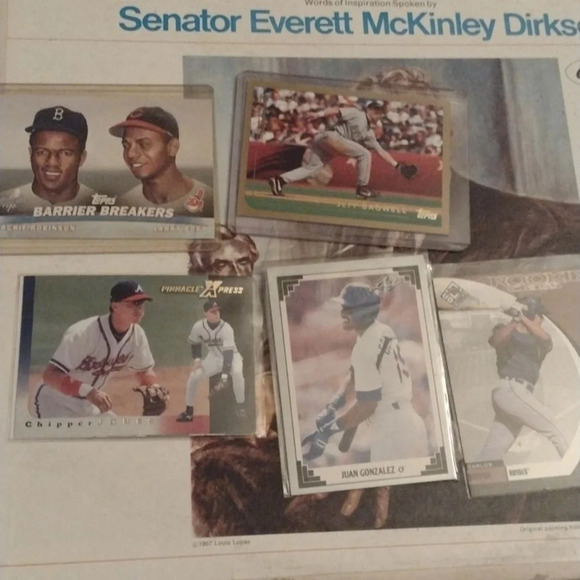 Baseball Card Lot - Picture 1 of 5